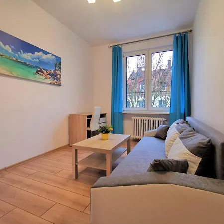 Apartament Euro24 Konwalia - Oliwa - Blisko Sopotu