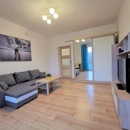 Apartament Euro24 Konwalia - Oliwa - Blisko Sopotu Gdańsk