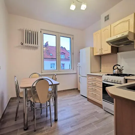 Euro24 Konwalia - Oliwa - Blisko Sopotu Apartament